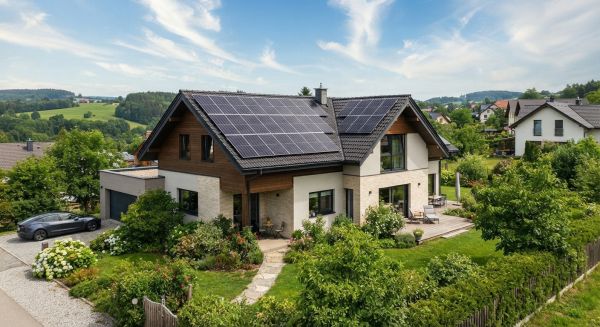 5 raisons de choisir des panneaux solaires photovoltaïques faciles