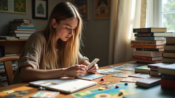 Apprendre les règles de jeux de société facilement