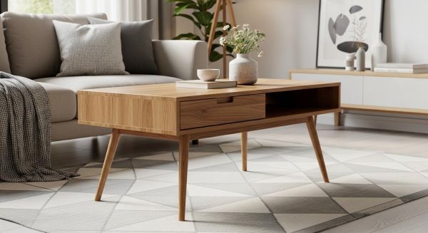 Comment choisir la table basse bois idéale pour votre salon moderne ?