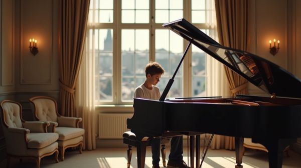 Comment choisir le bon cours de piano à Lille