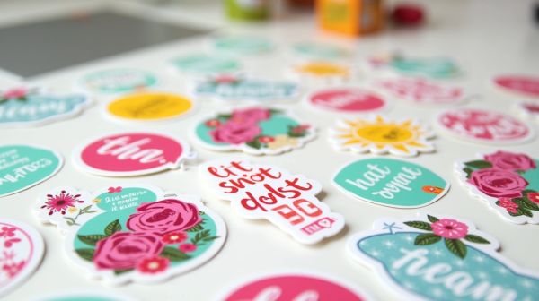 Comment créer des autocollants et stickers personnalisés uniques