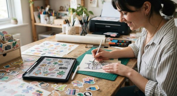 Top astuces pour concevoir des autocollants personnalisés originaux
